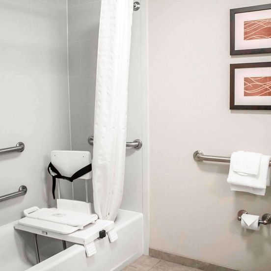 Bathroom view of Comfort Inn