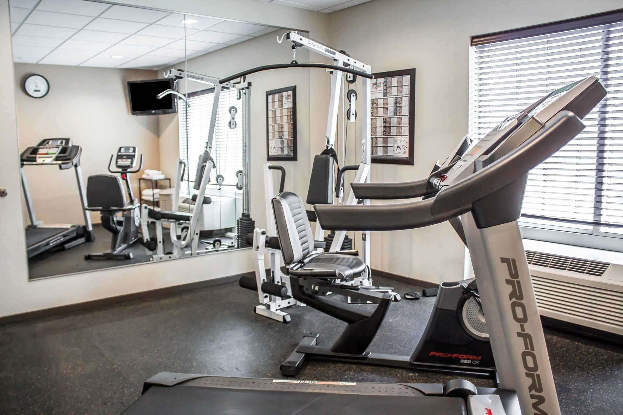 Gym view of Comfort Inn