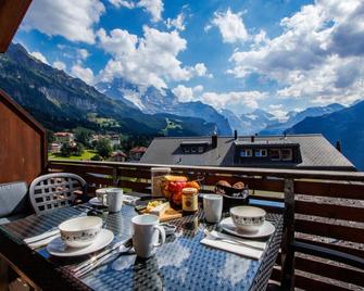Kinohaus 3 - Lauterbrunnen - Parveke