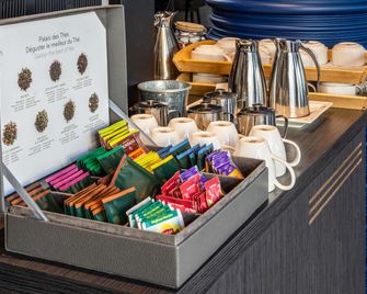 Mercure Hotel Hamburg Mitte - Hamburg - Spisesal