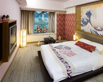 Royal View Hotel - Hongkong - Schlafzimmer