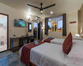 Paguro Beach Inn - Ukulhas - Bedroom