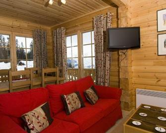 Les Chalets De Crete Cote - La Plagne-Tarentaise - Stue