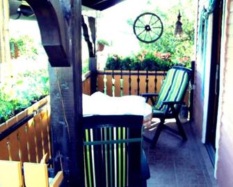 Romantic Cottage In Real Nature - Trebnje - Балкон