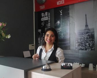 Metropolis Suites Ejecutivas - Puebla de Zaragoza - Recepción