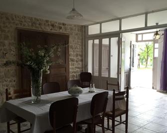 Maison du Bûcheron - Melay - Comedor