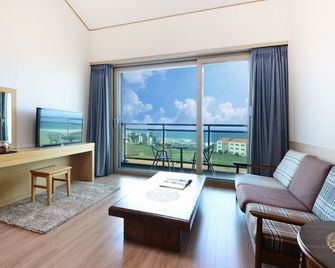 Jeju Resort - Ciudad de Jeju - Sala de estar