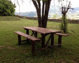 \'La Rua\' a stone's throw from the Gran Sasso Laga Park - Cagnano Amiterno - Patio