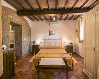 Agriturismo Il Colombaiolo - Pienza - Bedroom