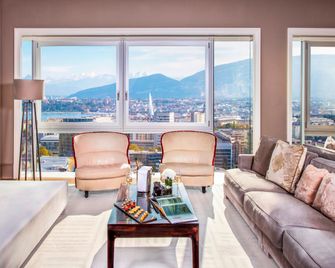 Intercontinental Hotels Geneve By IHG - ג'נבה - סלון