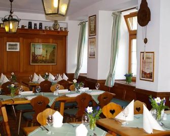 Hotel Seethaler - Straubing - Restaurant
