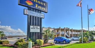 Sunset Inn - Jacksonville - Edifício