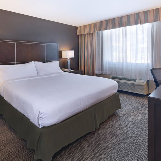 Bedroom view of Holiday Inn Hotel & Suites Anaheim, An IHG Hotel