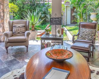 At Heritage House - Saint Lucia - Patio