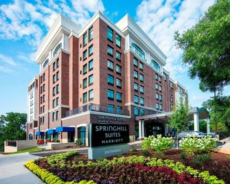 SpringHill Suites by Marriott Athens Downtown/University Area - Athens - Edificio