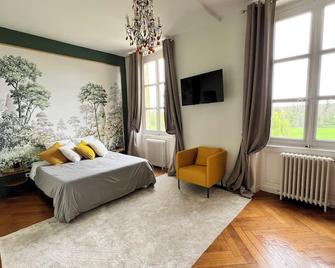 Château De Matel - Roanne - Chambre