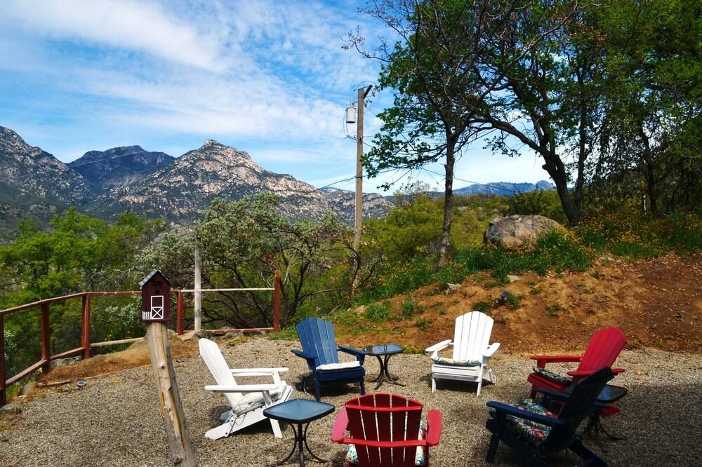 The Quail's Nest - ת'רי ריברס - מרפסת