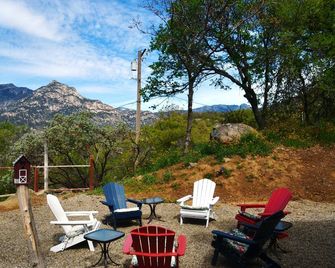 The Quail's Nest - Three Rivers - Varanda