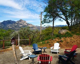 The Quail's Nest - ת'רי ריברס - מרפסת