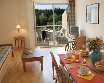 Residence Nemea Kermael - Saint-Briac-sur-Mer - Eetruimte