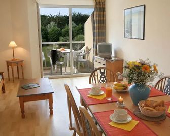 Residence Nemea Kermael - Saint-Briac-sur-Mer - Eetruimte