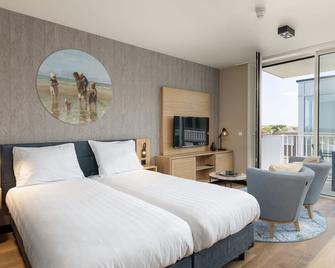 Modern studio with dishwasher, beach 100 m - Egmond aan Zee - Slaapkamer