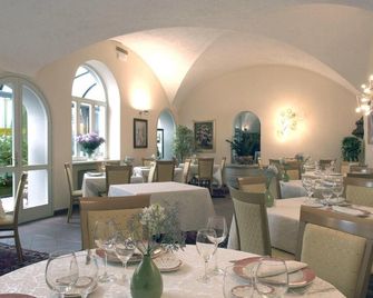 Albergo della Torre dal 1891 - Trescore Balneario - Restaurant