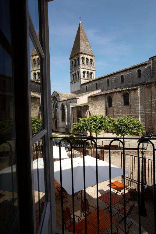 Demeures & Châteaux - Hôtel Greuze & Spa Tournus - Tournus - Balcony