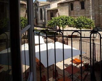 Demeures & Châteaux - Hôtel Greuze & Spa Tournus - Tournus - Balcony