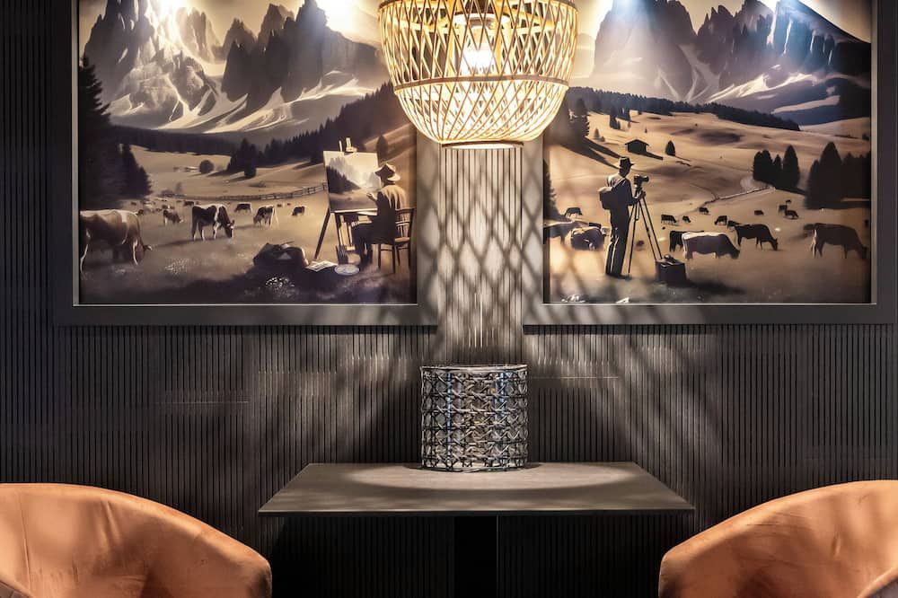 Alpstay - Smart Hotel Saslong - סנטה כריסטינה ואלגרדנה - טרקלין