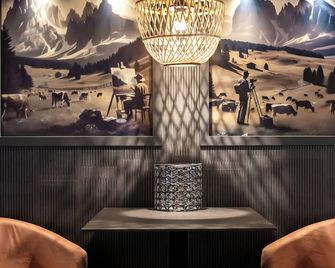 Alpstay - Smart Hotel Saslong - סנטה כריסטינה ואלגרדנה - טרקלין