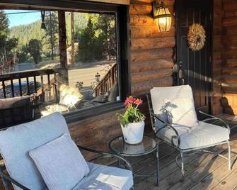 The Fireside Inn - Idyllwild - Balkon
