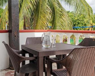 Vistas Marbella - Mejen Balam - Studio in Heart of 'Downtown' Puerto Morelos - Puerto Morelos - Balcon