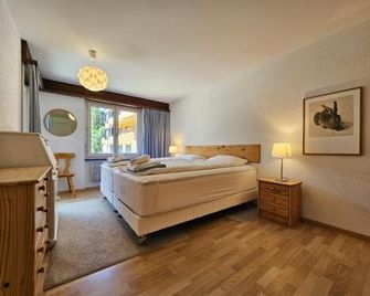 Colibi Q - Saas-Fee - Bedroom