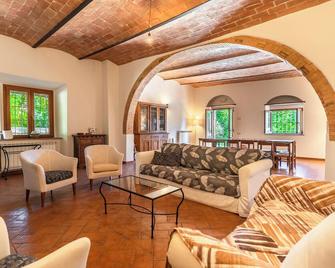 Luxury Villa W/ View - Private e Relaxing Location under stars - Ulignano - Sala de estar