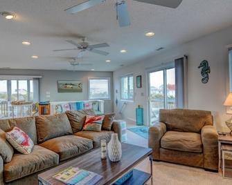 204 S Anderson Blvd - Topsail Beach - Sala de estar
