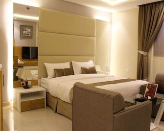 Al Muhaidb Residence Abha - Abha - Bedroom