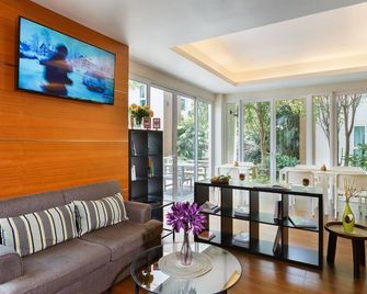 Hotel U-Tiny Boutique - בנגקוק - סלון