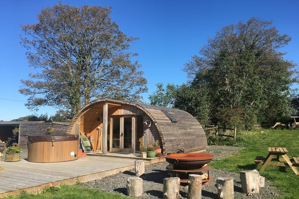 Brynllwyd Glamping - Ystrad Meurig - Building