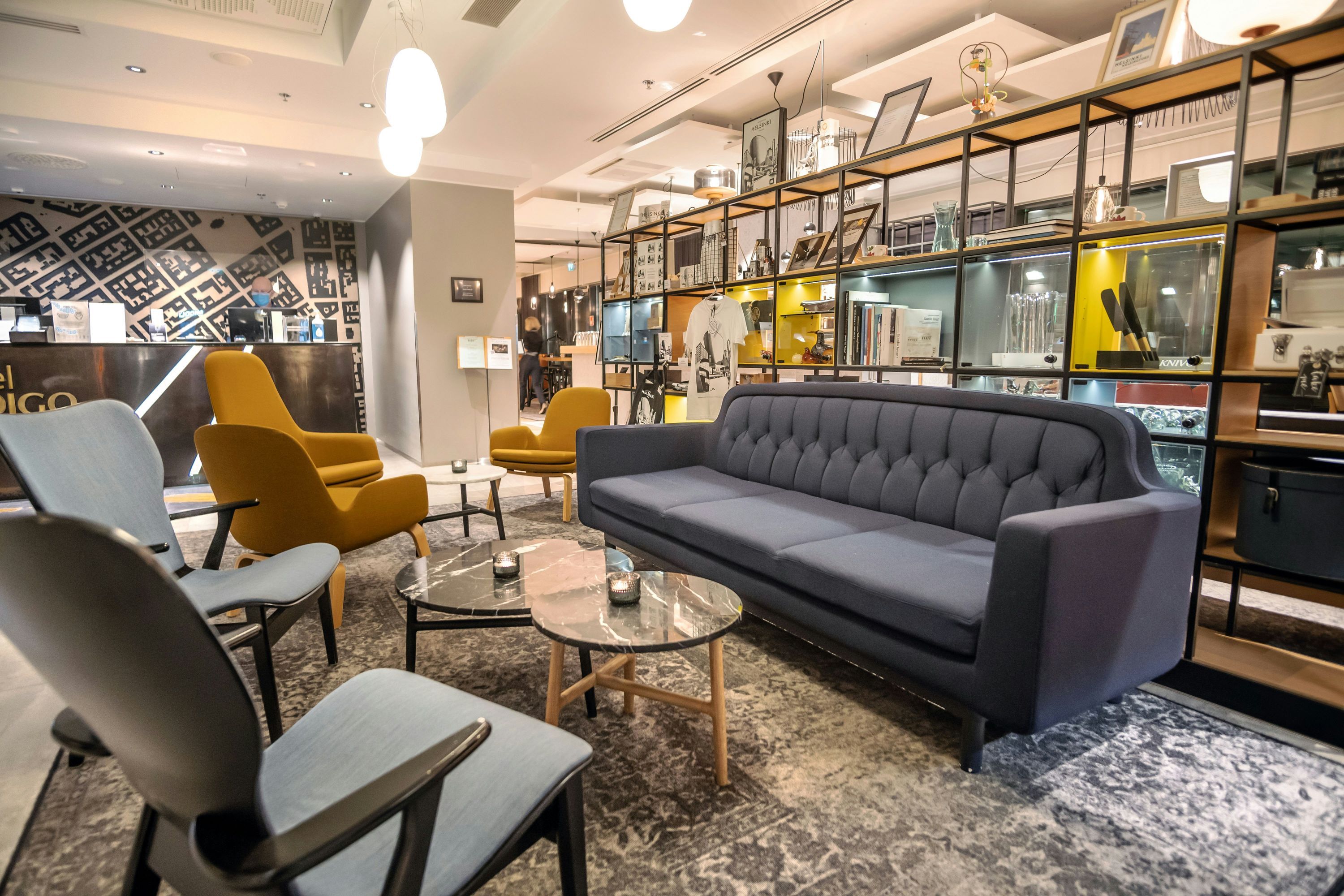 Hotel Indigo Helsinki - Boulevard By IHG - הלסינקי - טרקלין