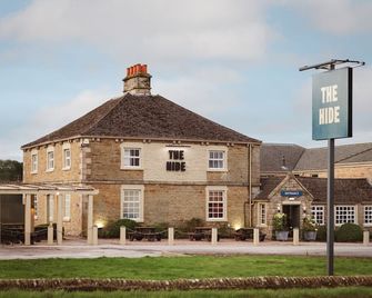 The Hide - Chesterfield - Gebouw