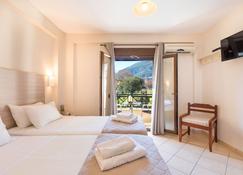Lemon Tree Corfu Apartments by Konnect - Ipsos - Camera da letto