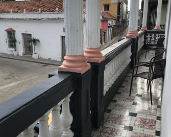 Hostal 1811 - Cartagena - Balcony