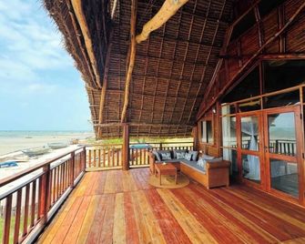 Maisara Mafia Beach Lodge - Kilindoni - Balcony
