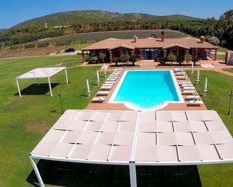 Villa Barbarina Nature Resort - Santa Maria la Palma - Pool
