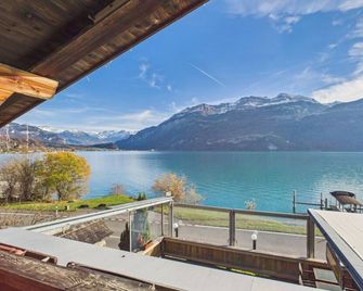 Hotel Wildbach Brienz - Brienz - Balcony