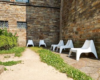 Albergue Seminario Menor - Santiago de Compostela - Patio