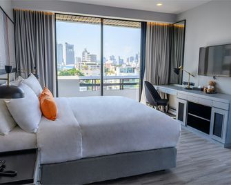 Oakwood Residence Sukhumvit Thonglor Bangkok - Bangkok - Bedroom