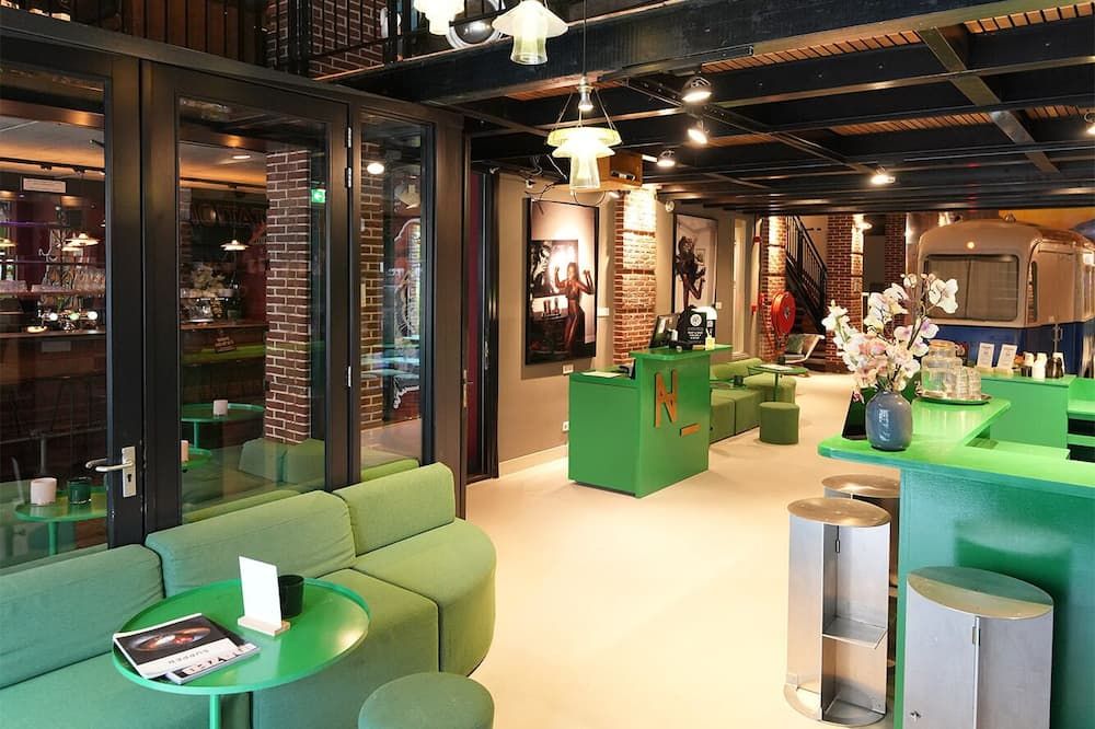 هوتل نوت هوتل أمستردام - امستردام - ردهة