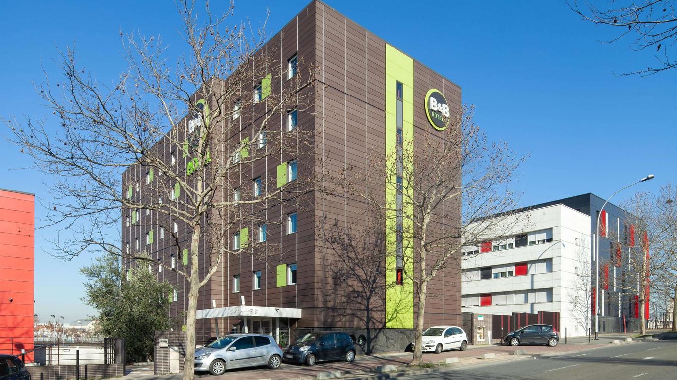 B&B HOTEL Paris Le Bourget